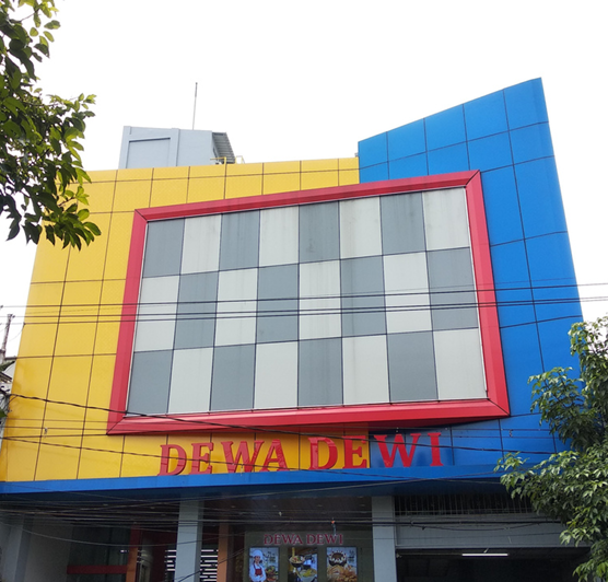 Toko Dewa Dewi — Jl. Kyai Tamin No. 18, Malang